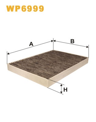 Interieurfilter Wix Filters WP6999