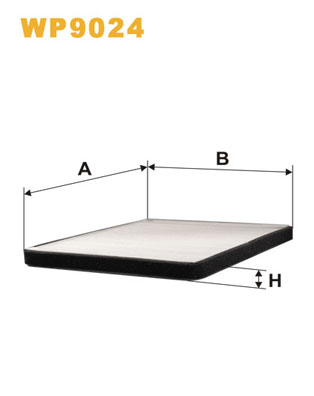 Interieurfilter Wix Filters WP9024