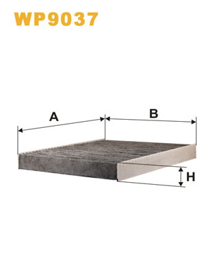 Interieurfilter Wix Filters WP9037