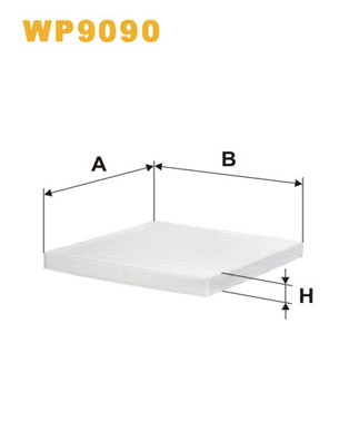Interieurfilter Wix Filters WP9090