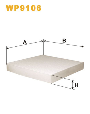Interieurfilter Wix Filters WP9106