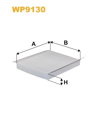 Interieurfilter Wix Filters WP9130