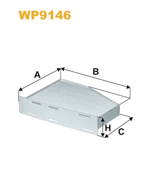 Interieurfilter Wix Filters WP9146