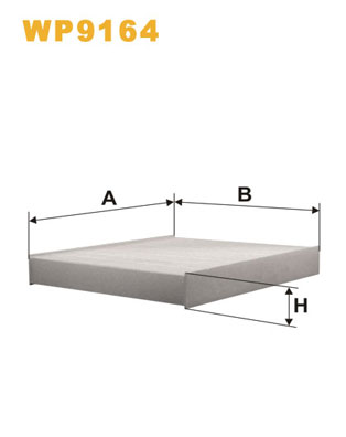 Interieurfilter Wix Filters WP9164