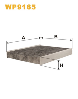 Interieurfilter Wix Filters WP9165