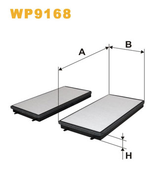 Interieurfilter Wix Filters WP9168