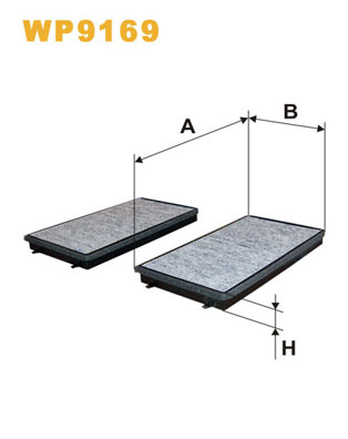 Interieurfilter Wix Filters WP9169