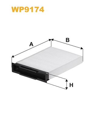 Interieurfilter Wix Filters WP9174