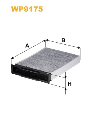 Interieurfilter Wix Filters WP9175