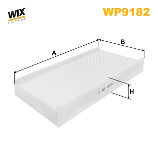 Interieurfilter Wix Filters WP9182