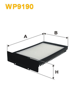 Interieurfilter Wix Filters WP9190