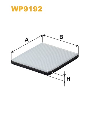 Interieurfilter Wix Filters WP9192