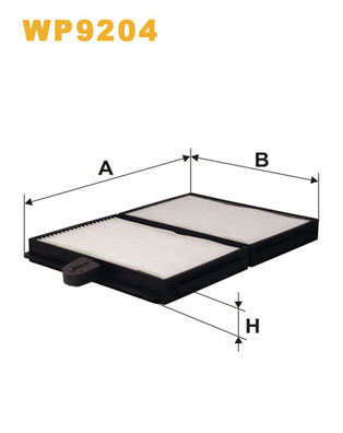 Interieurfilter Wix Filters WP9204