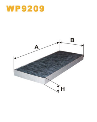 Interieurfilter Wix Filters WP9209