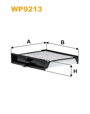 Interieurfilter Wix Filters WP9213