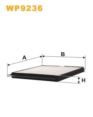 Interieurfilter Wix Filters WP9236