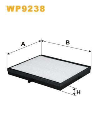 Interieurfilter Wix Filters WP9238