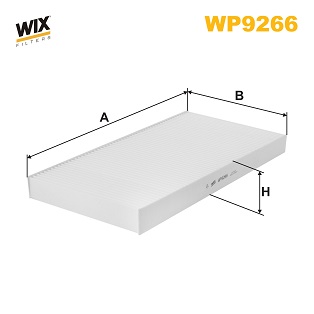 Interieurfilter Wix Filters WP9266