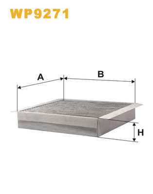 Interieurfilter Wix Filters WP9271