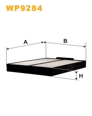 Interieurfilter Wix Filters WP9284