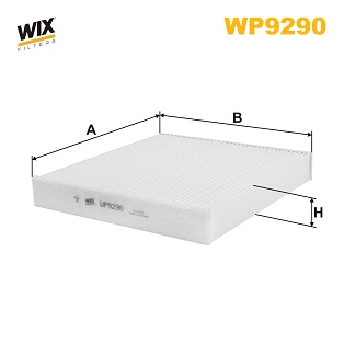 Interieurfilter Wix Filters WP9290