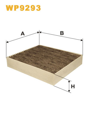 Interieurfilter Wix Filters WP9293