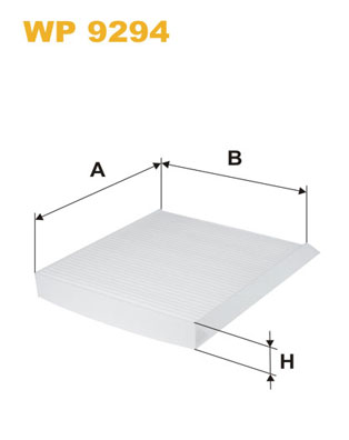 Interieurfilter Wix Filters WP9294