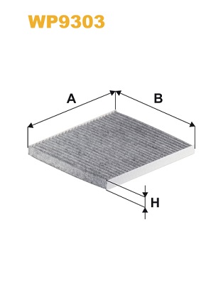 Interieurfilter Wix Filters WP9303