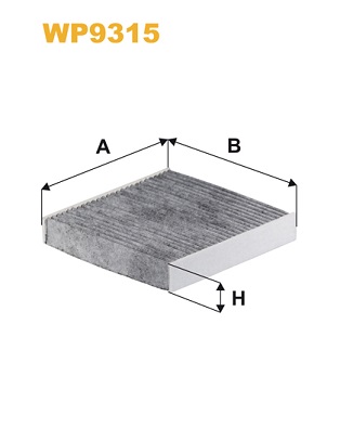 Interieurfilter Wix Filters WP9315