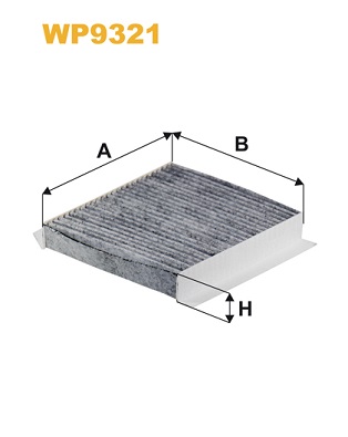 Interieurfilter Wix Filters WP9321