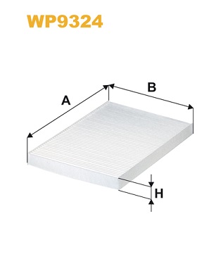 Interieurfilter Wix Filters WP9324