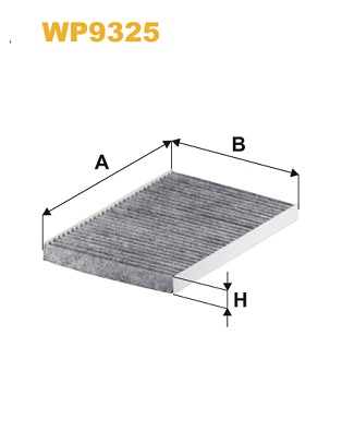 Interieurfilter Wix Filters WP9325