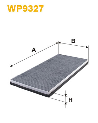 Interieurfilter Wix Filters WP9327