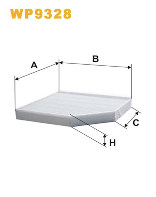 Interieurfilter Wix Filters WP9328