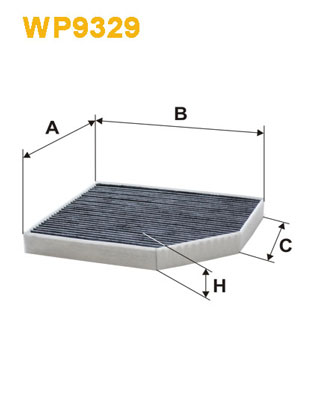 Interieurfilter Wix Filters WP9329