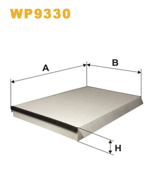 Interieurfilter Wix Filters WP9330