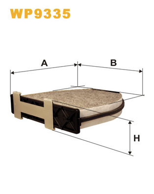 Interieurfilter Wix Filters WP9335