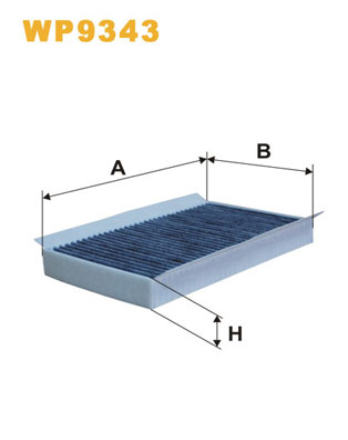 Interieurfilter Wix Filters WP9343