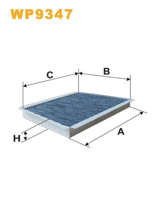 Interieurfilter Wix Filters WP9347