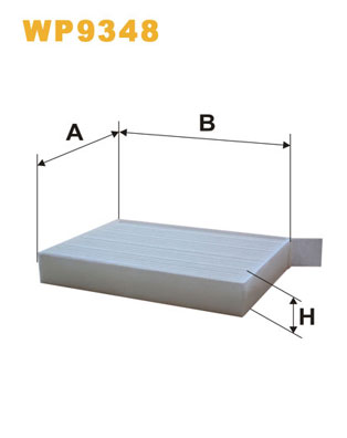 Interieurfilter Wix Filters WP9348