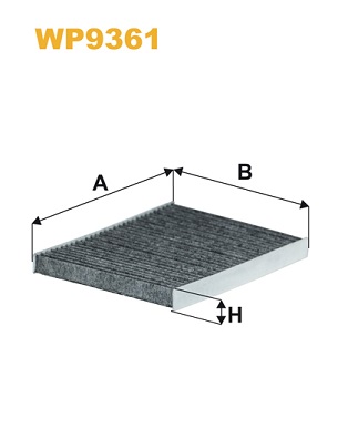 Interieurfilter Wix Filters WP9361