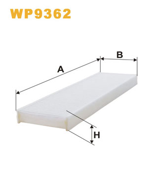 Interieurfilter Wix Filters WP9362