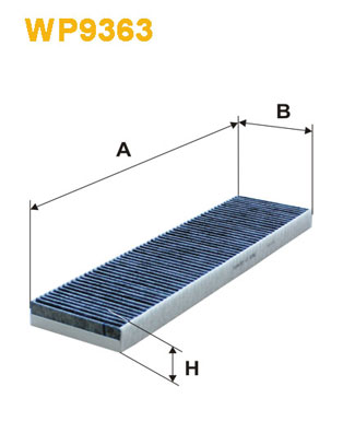 Interieurfilter Wix Filters WP9363