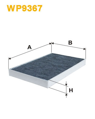 Interieurfilter Wix Filters WP9367