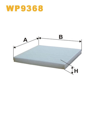 Interieurfilter Wix Filters WP9368