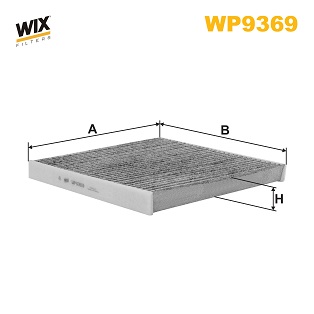 Interieurfilter Wix Filters WP9369