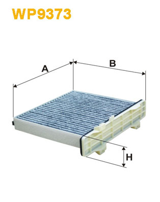 Interieurfilter Wix Filters WP9373