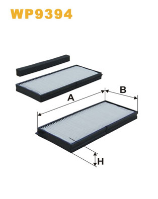 Interieurfilter Wix Filters WP9394