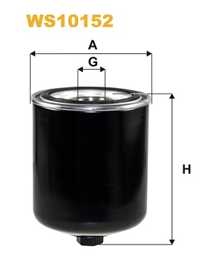 Luchtdroger (remsysteem) Wix Filters WS10152