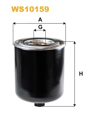 Luchtdroger (remsysteem) Wix Filters WS10159